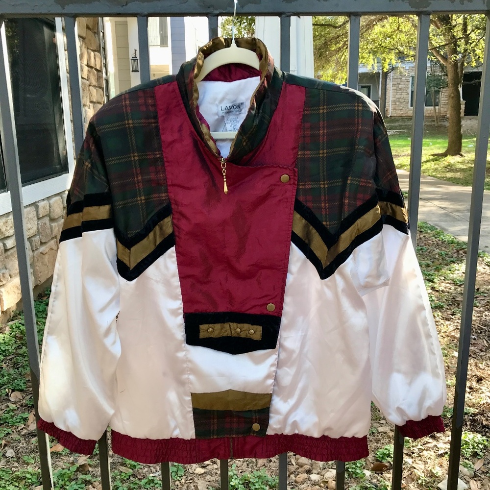 80s Track Jacket  Unisex size M/L